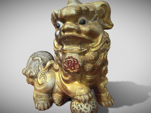 Feng Shui Pixiu 5 3D मॉडल