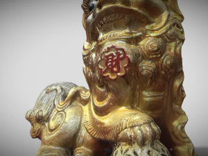 Feng Shui Pixiu 5 3D Model