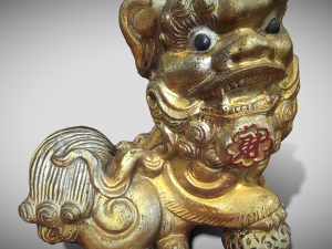 Feng Shui Pixiu 5 3D मॉडल