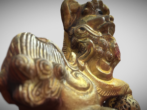 Feng Shui Pixiu 5 3D मॉडल