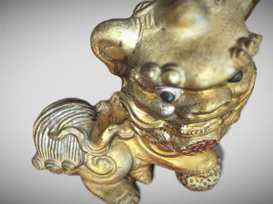 Feng Shui Pixiu 5 3D Model