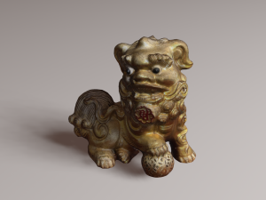 Feng Shui Pixiu 5 3D मॉडल