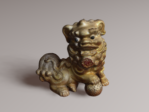 Feng Shui Pixiu 5 3D मॉडल