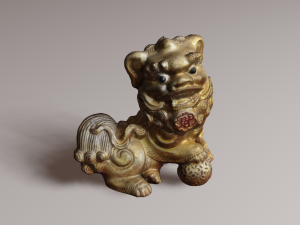 Feng Shui Pixiu 5 3D मॉडल