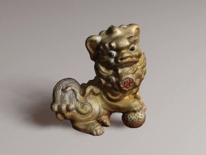 Feng Shui Pixiu 5 3D Model