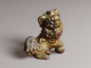 Feng Shui Pixiu 5 3D मॉडल