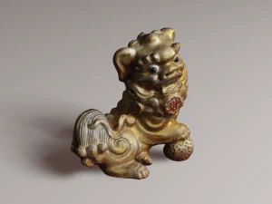 Feng Shui Pixiu 5 3D Model