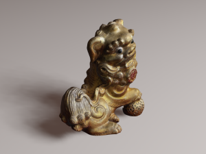 Feng Shui Pixiu 5 3D मॉडल