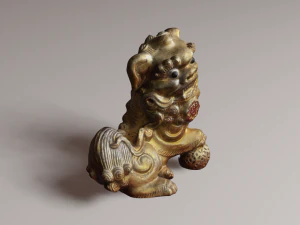 Feng Shui Pixiu 5 3D Model