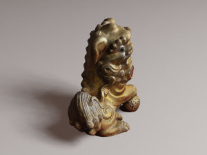 Feng Shui Pixiu 5 3D मॉडल