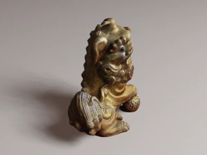 Feng Shui Pixiu 5 3D Model