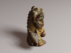 Feng Shui Pixiu 5 3D मॉडल