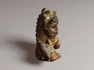 Feng Shui Pixiu 5 3D Model