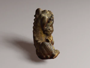 Feng Shui Pixiu 5 3D Model