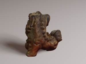 Feng Shui Pixiu 5 3D मॉडल