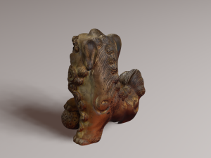 Feng Shui Pixiu 5 3D मॉडल