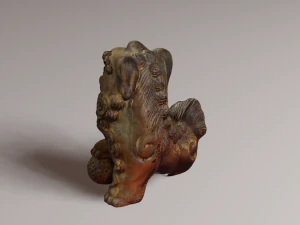 Feng Shui Pixiu 5 3D Model