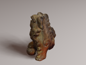 Feng Shui Pixiu 5 3D मॉडल