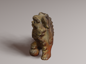 Feng Shui Pixiu 5 3D मॉडल