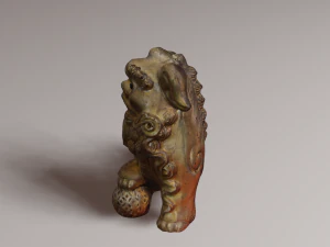 Feng Shui Pixiu 5 3D Model