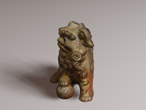 Feng Shui Pixiu 5 3D मॉडल