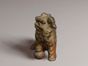Feng Shui Pixiu 5 3D Model