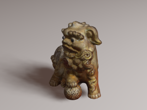 Feng Shui Pixiu 5 3D मॉडल