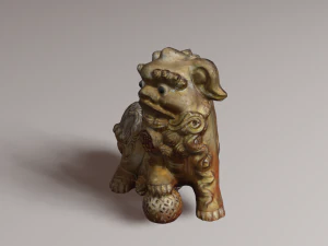 Feng Shui Pixiu 5 3D Model
