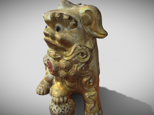Feng Shui Pixiu 5 3D मॉडल
