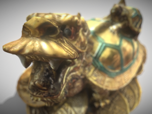 Feng Shui Dragon Turtle 2 3D 模型