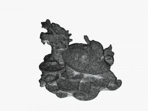 Feng Shui Dragon Turtle 2 3D 模型