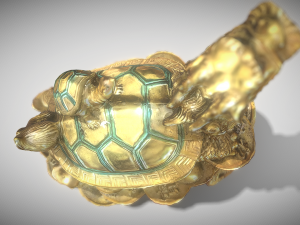 Feng Shui Dragon Turtle 2 3D 模型