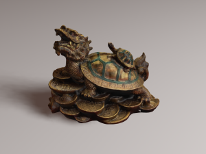 Feng Shui Dragon Turtle 2 3D 模型