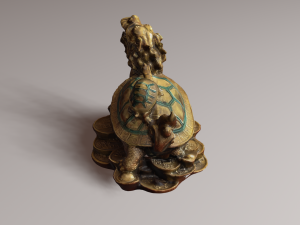 Feng Shui Dragon Turtle 2 3D 模型