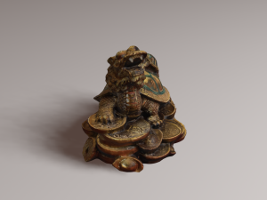 Feng Shui Dragon Turtle 2 3D 模型