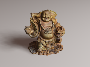 Fengshui 1 3D-Modell
