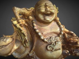 Fengshui 1 3D-Modell