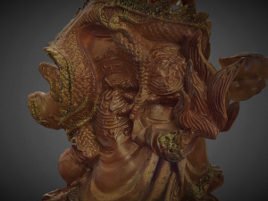Fengshui 1 3D-Modell