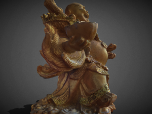 Fengshui 1 3D-Modell