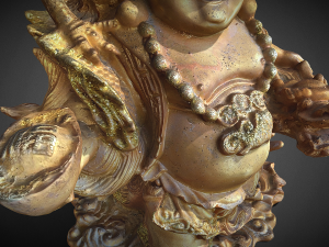 Fengshui 1 3D-Modell