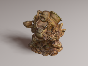 Fengshui 1 3D-Modell
