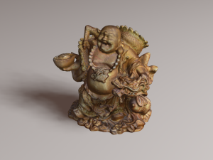 Fengshui 1 3D-Modell