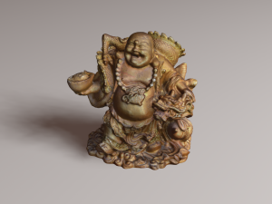 Fengshui 1 3D-Modell