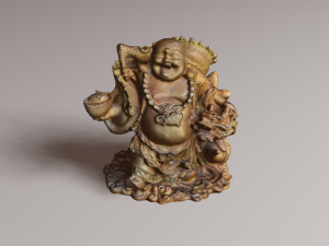 Fengshui 1 3D-Modell