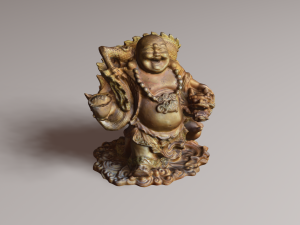 Fengshui 1 3D-Modell