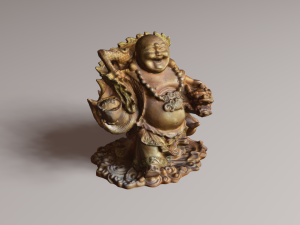 Fengshui 1 3D-Modell