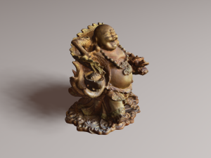 Fengshui 1 3D-Modell