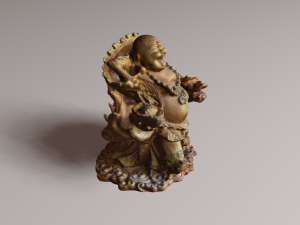 Fengshui 1 3D-Modell