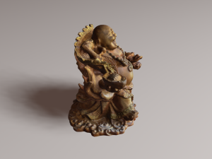 Fengshui 1 3D-Modell