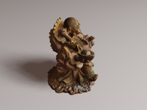 Fengshui 1 3D-Modell